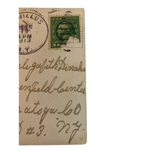 Vintage Steamer Americana Leaving Foot of Main St. for Crystal Beach Ontario Pos - Picture 5 of 5